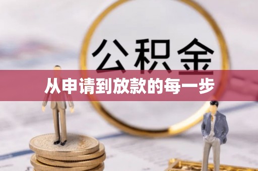 扎赉特旗从申请到放款的每一步