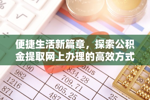 扎赉特旗便捷生活新篇章，探索公积金提取网上办理的高效方式