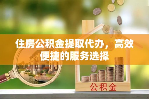 扎赉特旗住房公积金提取代办，高效便捷的服务选择