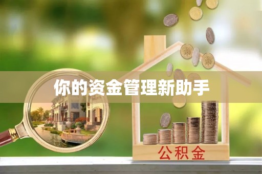 扎赉特旗你的资金管理新助手