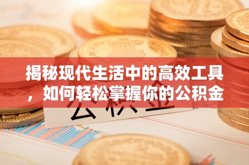 扎赉特旗揭秘现代生活中的高效工具，如何轻松掌握你的公积金查询方式