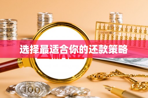扎赉特旗选择最适合你的还款策略